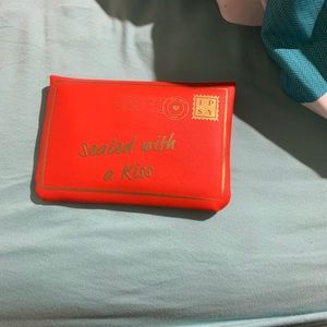 Ipsy makeup bag with products included